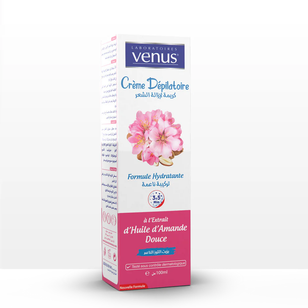 Crème dépilatoire (VENUS)
