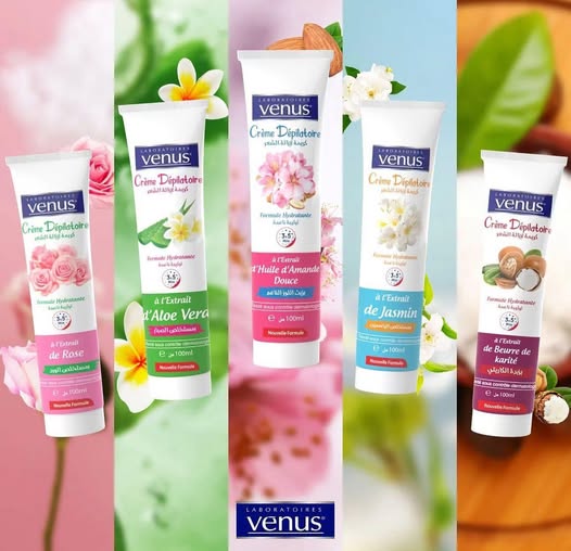 Crème dépilatoire (VENUS)